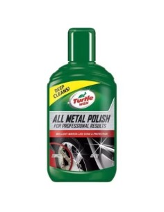 Metal Polish Paste (chrome, aluminum) Turtle Wax All...