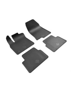 Rubber mat set type tray for Dacia Jogger 2021-