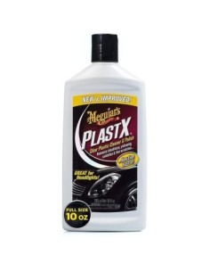 Pasta Polish Plastic Meguiar's Plast X 296ml
