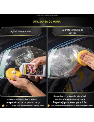 Pasta Polish Plastic Meguiar's Plast X 296ml
