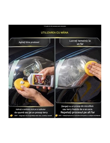 Pasta Polish Plastic Meguiar's Plast X 296ml
