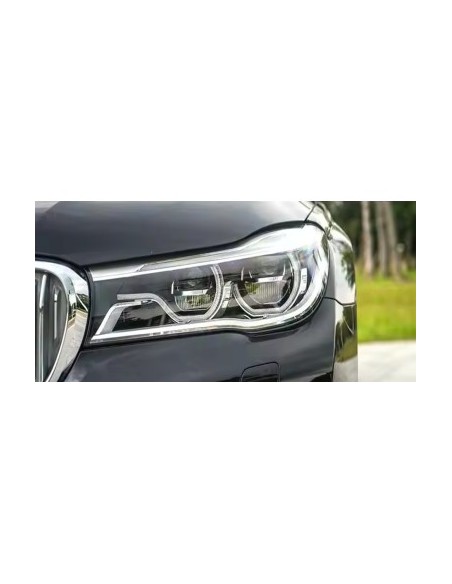 Left headlight housing BMW Series 7 G11, G12 for Adaptive LED headlight (2015 - 2018)