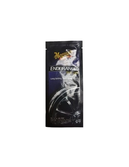 Sample tire protection solution Meguiar's endurance tire gel 30ml