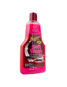 Autó Sampon Gel Meguiar's Soft Wash Gel, 473ml
