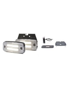 Led Marker Light W158, 12V-24V, position WAS
