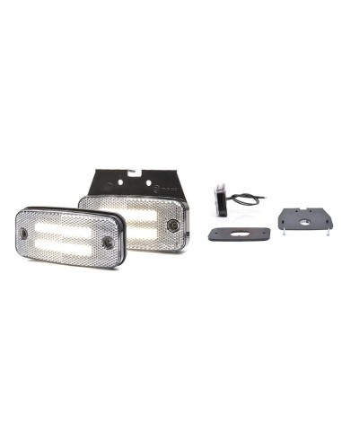 Led Marker Light W158, 12V-24V, position WAS