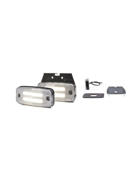 Led Marker Light W158, 12V-24V, position WAS