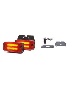 Λάμπα γκαμπαρίτ Led W158, 12V-24V, θέση WAS