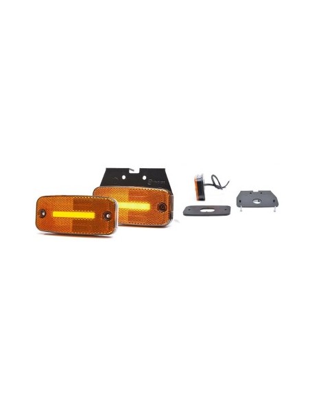 Led Marker Light W158, 12V-24V, position WAS