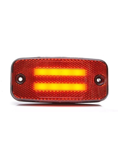 Led Marker Light W158, 12V-24V, position WAS