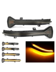 Set of 2 Dynamic LED Mirror Indicators for BMW Series 3... 2