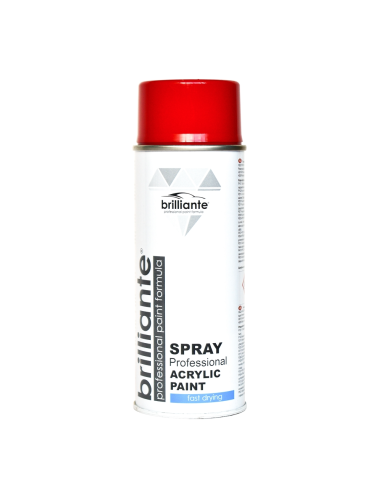 Carmine Red Spray Paint (RAL 3002) 400ml