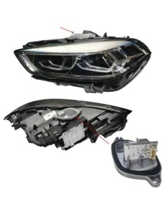Модул за дневни светлини DRL дясно за BMW Серия 1 F40,... 2