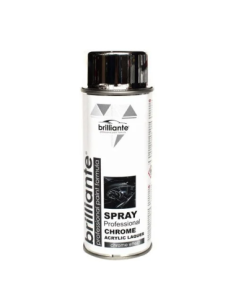 Σπρέι βαφή Χρώμιο (Ασημί) 400ml