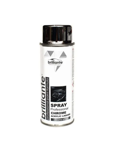 Σπρέι βαφή Χρώμιο (Ασημί) 400ml