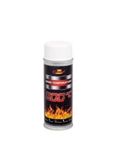 High Temperature Glossy White Spray Paint (ral 9003),...