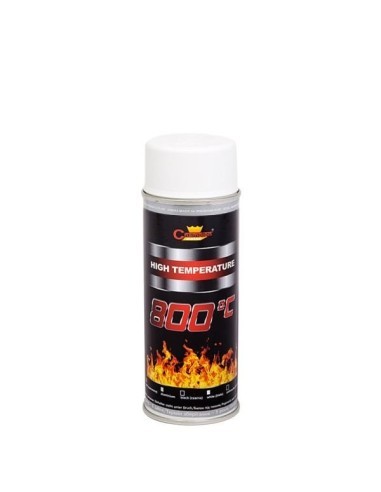 High Temperature Glossy White Spray Paint (ral...