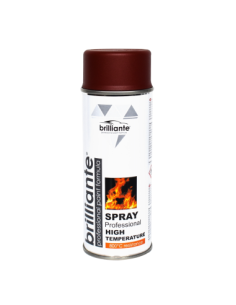 Σπρέι βαφή Etriere Κόκκινο Υψηλές Θερμοκρασίες 400ml