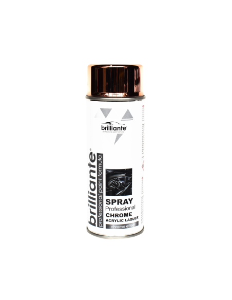 Σπρέι βαφή Χρώμιο (Χαλκός) 400ml