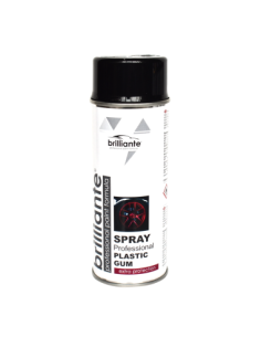 Black Rubber Spray Paint 400ml
