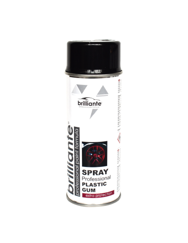 Black Rubber Spray Paint 400ml