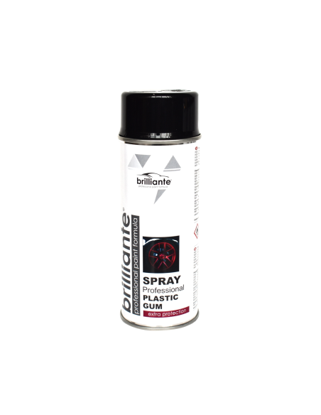 Black Rubber Spray Paint 400ml