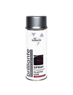Rubber Spray Paint (Silver) 400ml