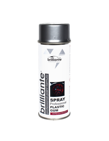 Rubber Spray Paint (Silver) 400ml