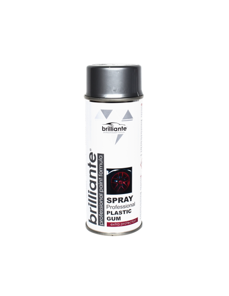 Rubber Spray Paint (Silver) 400ml