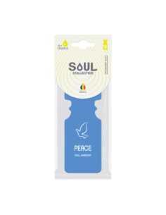 Car air freshener type tree, Soul, DeoMaxx, aroma Peace