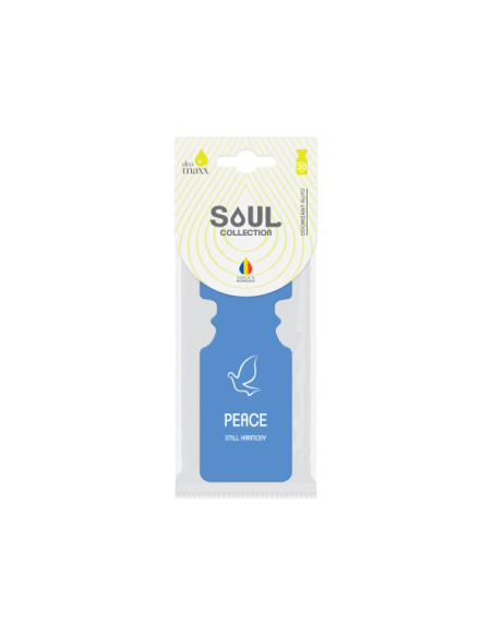 Car air freshener type tree, Soul, DeoMaxx, aroma Peace
