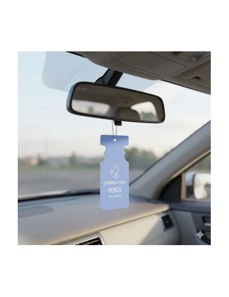 Car air freshener type tree, Soul, DeoMaxx, aroma Peace