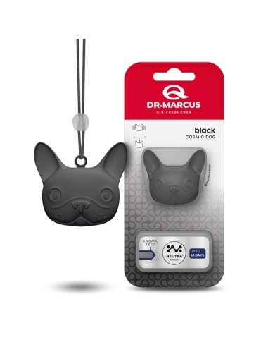 Car Air Freshener Cosmic Dog Black, Dr. Marcus