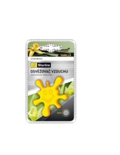 Car Air Freshener Starline Air Splash Vanilla