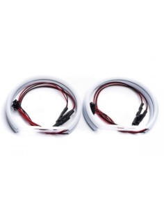 Kit Angel Eyes LED COTTON a BMW E92, E93 - 2x100mm, 2x120mm 2