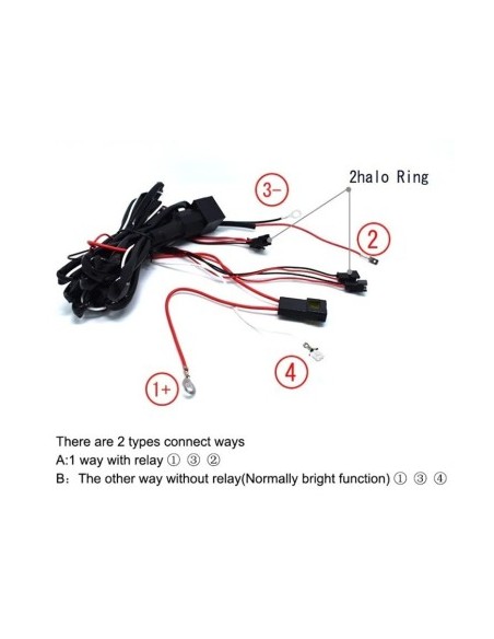 Angel Eyes LED COTTON Kit for BMW E92, E93 - 2x100mm, 2x120mm