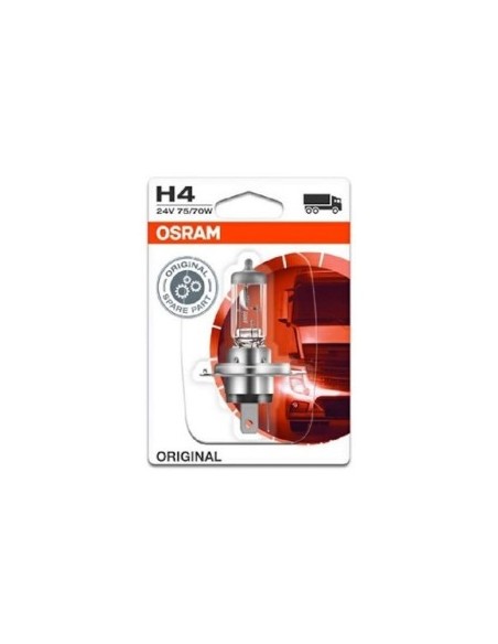 Teherautó izzó H4 Osram 24V 75/70W