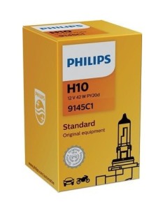 PHILIPS H10 45W 12V VISION car bulb