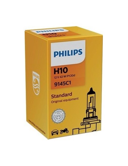 PHILIPS H10 45W 12V VISION car bulb