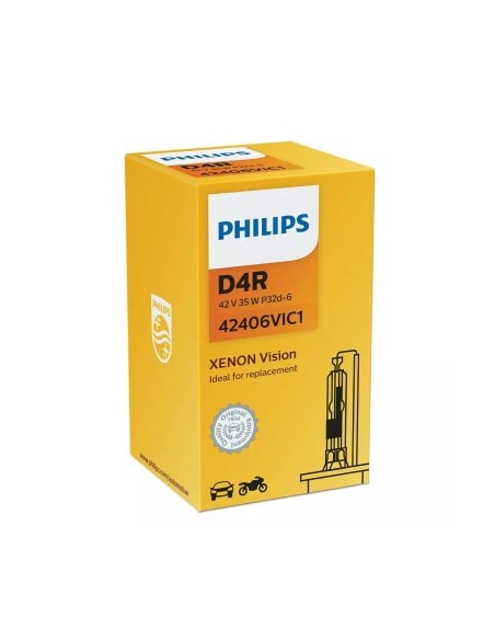 Xenon Bulb D4R 42V 35W PHILIPS