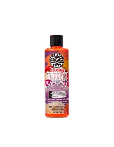 Αυτοκίνητο αφρός ChemicalGuys Sticky Snowball Snow Foam, 1.89 L