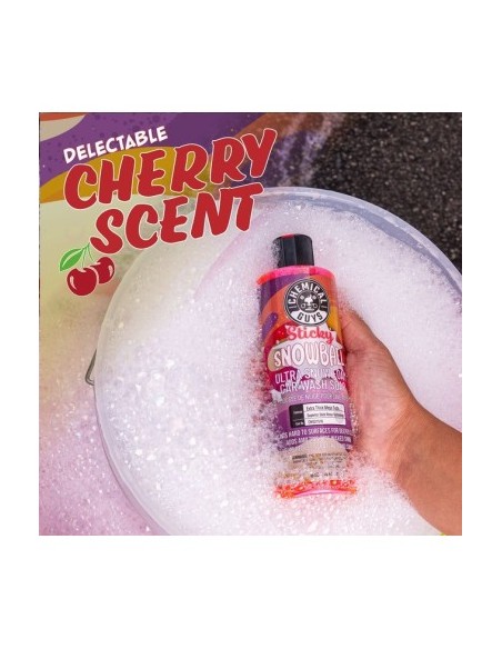 Αυτοκίνητο αφρός ChemicalGuys Sticky Snowball Snow Foam, 1.89 L