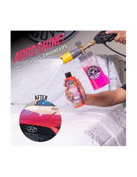 Αυτοκίνητο αφρός ChemicalGuys Sticky Snowball Snow Foam, 1.89 L