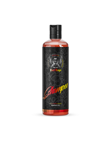 Σαμπουάν Αυτοκινήτου με Ph Ουδέτερο BadBoys Shampoo Orangeade, 500ml