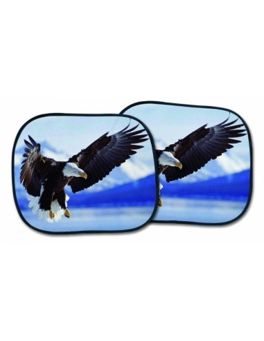 Set 2 side sunshades Eagle 36x44 cm Bottari