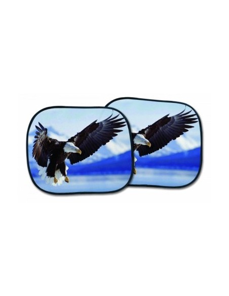 Set 2 side sunshades Eagle 36x44 cm Bottari