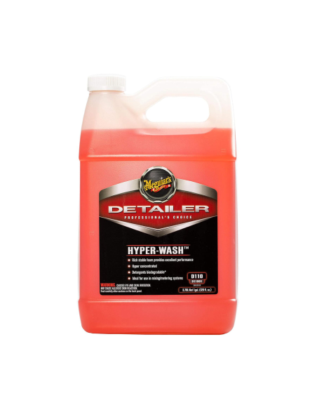Car Foam Super Concentrated Meguiar's Hyper Wash, D110,  3.78 L