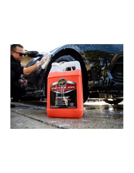 Car Foam Super Concentrated Meguiar's Hyper Wash, D110,  3.78 L