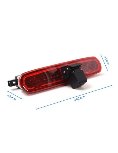Rearview camera for Fiat Doblo 2010+