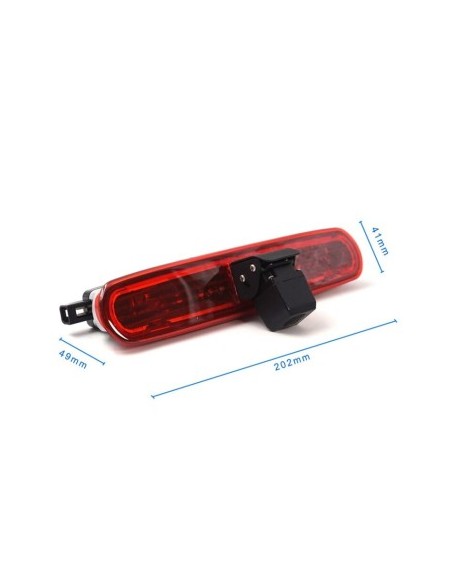 Rearview camera for Fiat Doblo 2010+